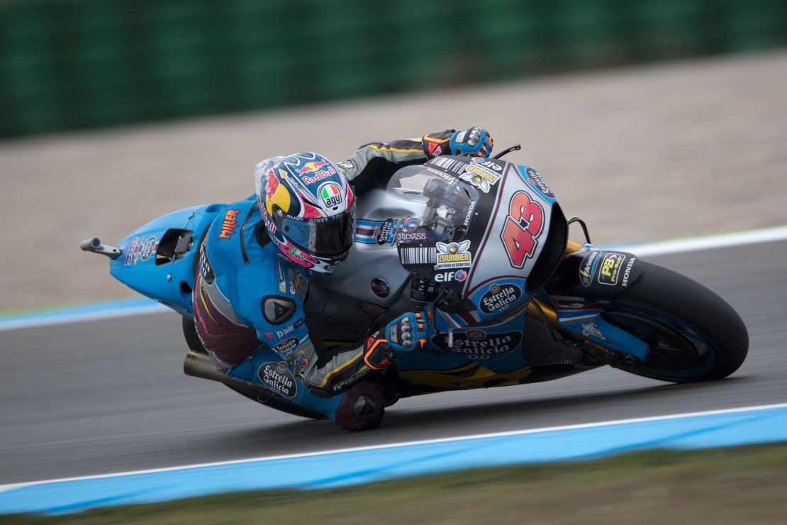 Australian rider Jack Miller is competing for the Honda team in the 2017 Suzuka 8 Hours race