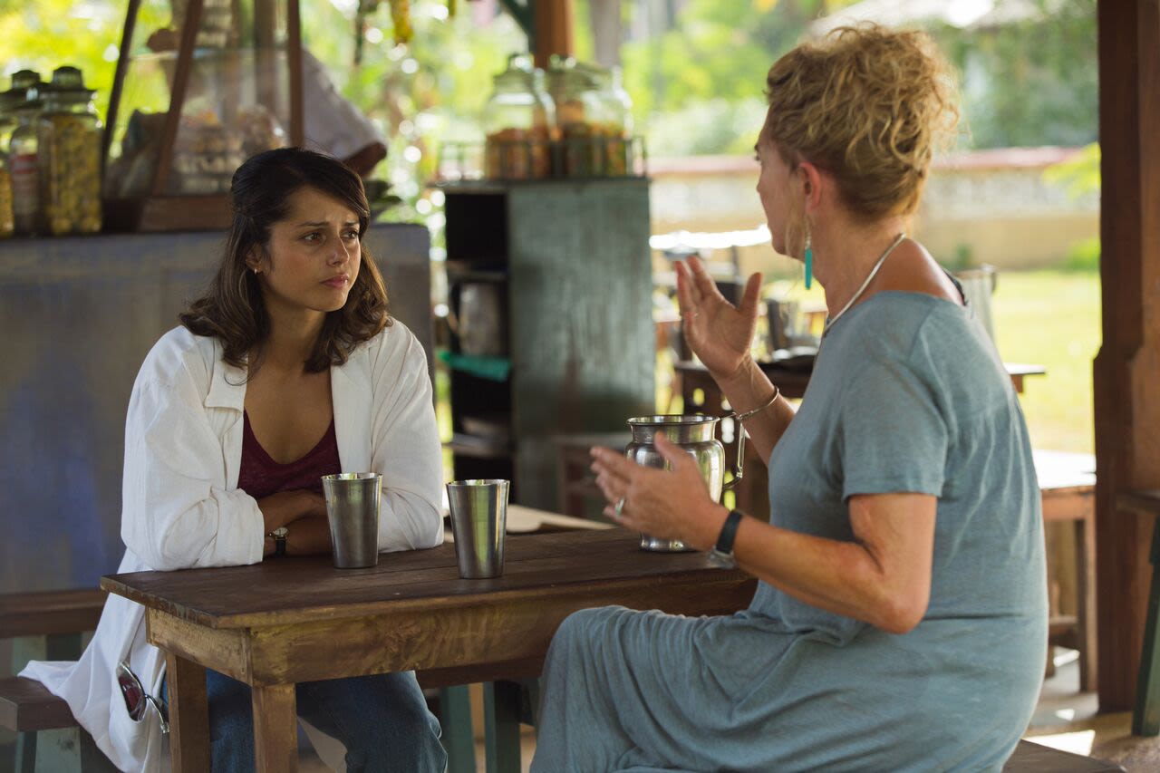 <strong>"The Good Karma Hospital":</strong> This seductive medical drama is set in a coastal town in tropical South India, following the story of young doctor who arrives in India looking for a job and a distraction from her heartbreak. <strong>(Acorn TV)</strong>