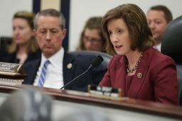 The House Armed Services Committee's Oversight and Investigations Subcommittee Chairwoman Vicky Hartzler on Capitol Hill in February 2015.