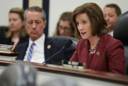 The House Armed Services Committee's Oversight and Investigations Subcommittee Chairwoman Vicky Hartzler on Capitol Hill in February 2015. 