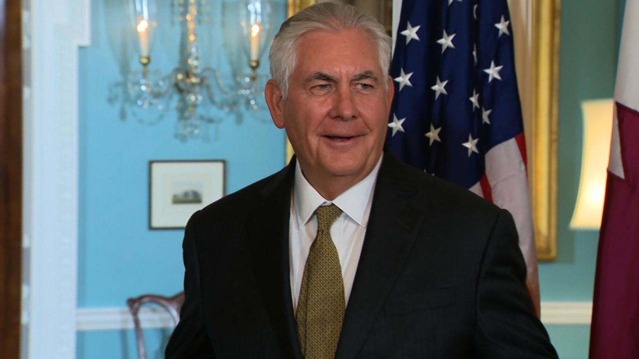 Rex Tillerson