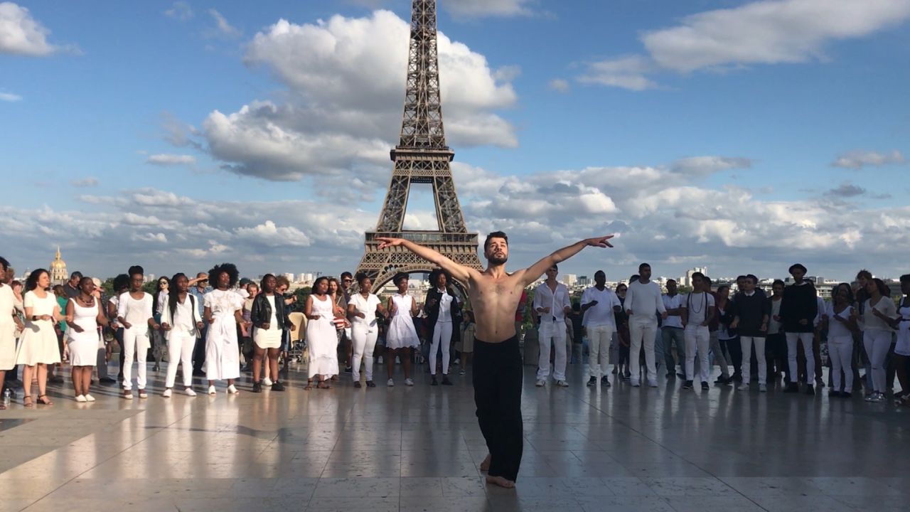 dancing to defy isis