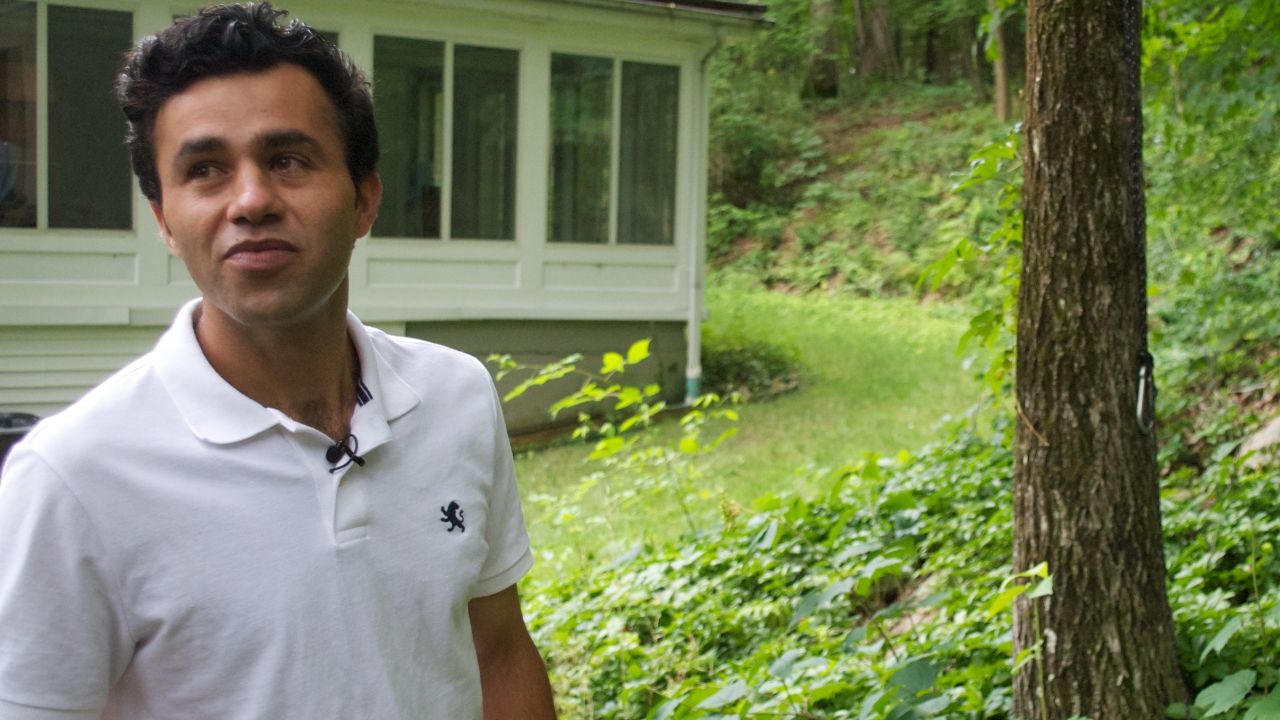 Joel Colindres cannot imagine leaving behind his family and his home.