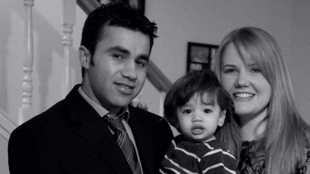 Joel Colindres fled Guatemala for a better life and eventually met his wife in the US.