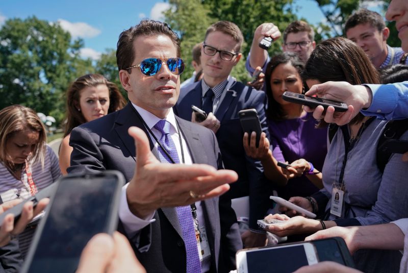 Anthony Scaramuccis absolutely-bananas quotes to the New Yorker, ranked CNN Politics image