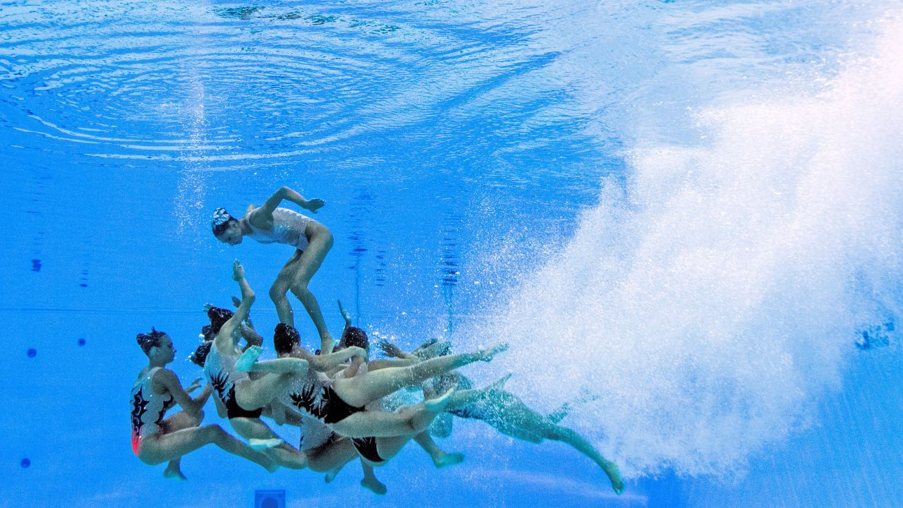 Water polo's not the only sport in which players should brace themselves for a few bruises.