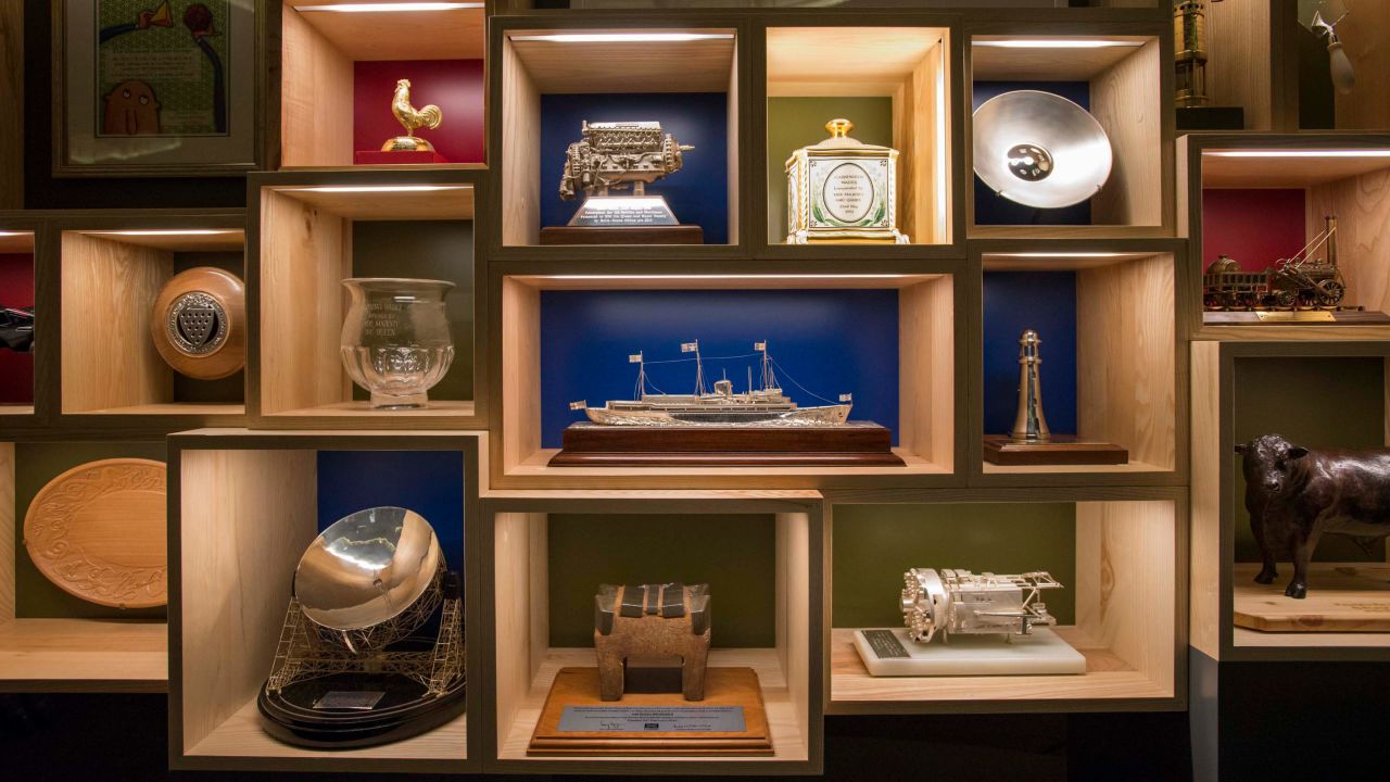 Britain's Queen Elizabeth II has been given an untold number of gifts during her 65 years on the throne. This summer, Buckingham Palace is putting more than 200 of them on display.