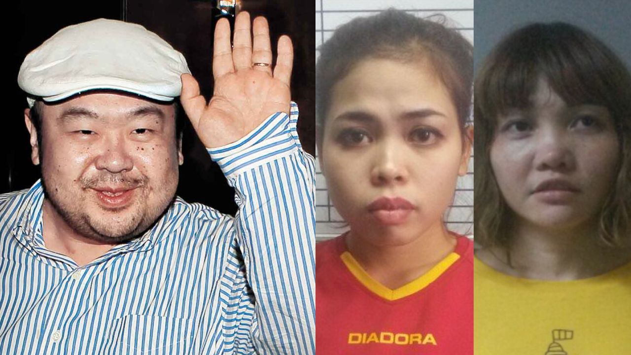 Kim Jong Nam suspects split