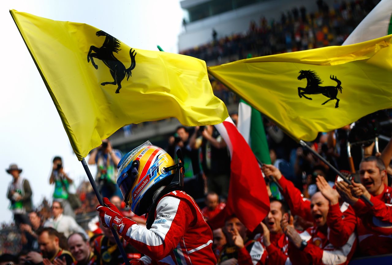Prior to joining McLaren in 2015, Alonso spent five seasons with Ferrari.