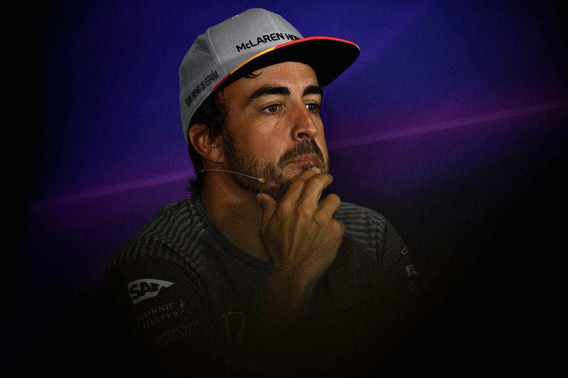 Fernando Alonso: Former two-time world champion sits down with CNN Sport