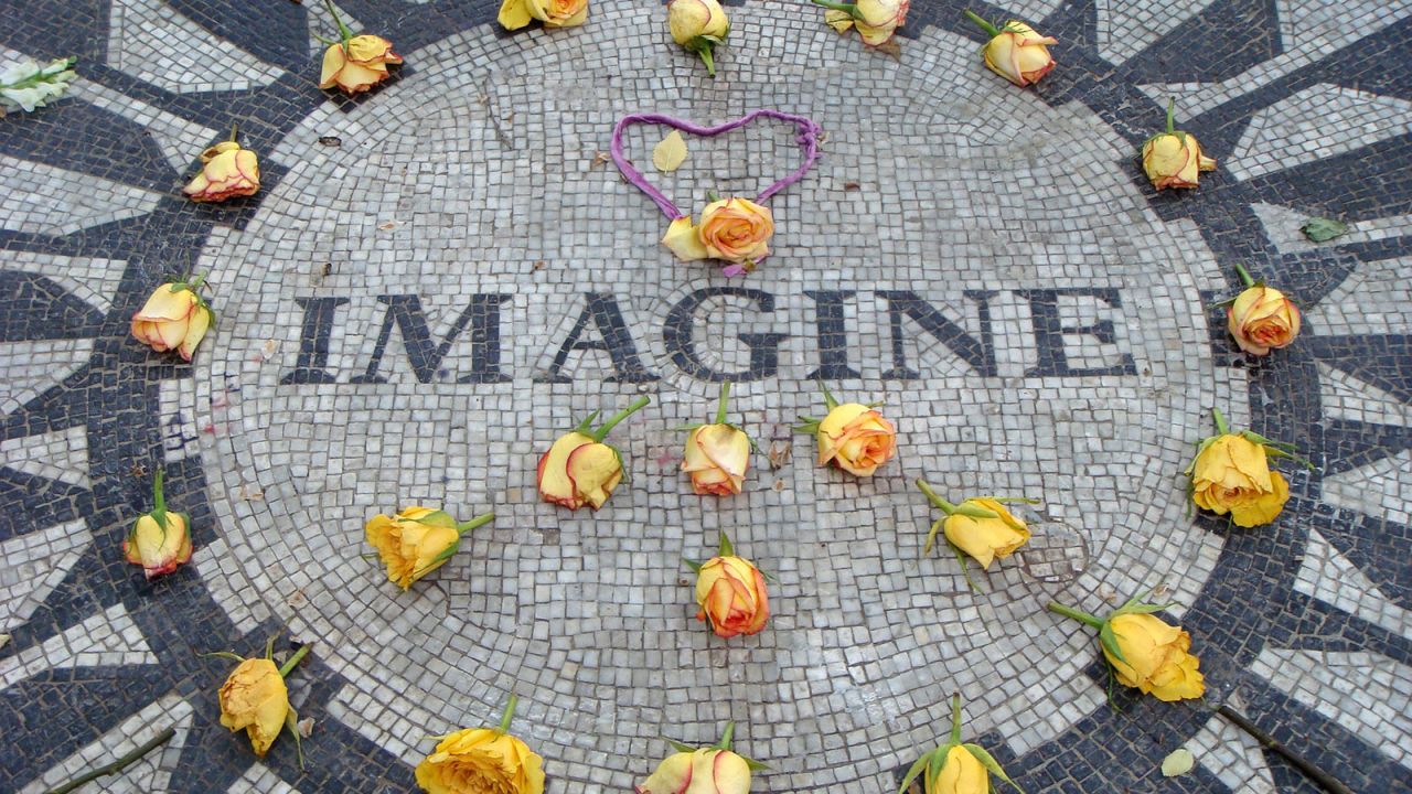 <strong>Strawberry Fields:</strong> Near the Dakota apartment building where John Lennon lived is this aptly named memorial.