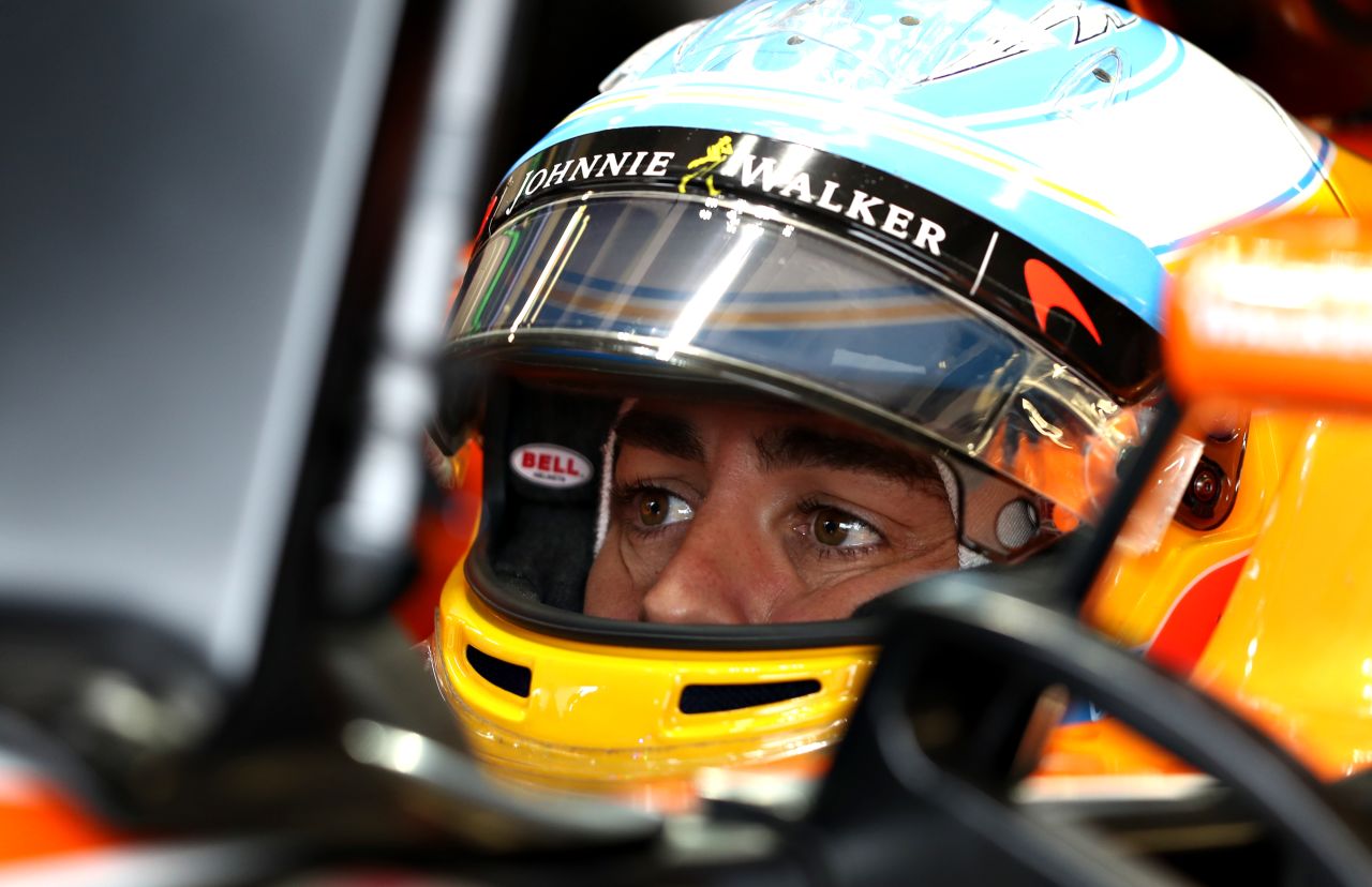 Alonso is hopeful that McLaren's switch from Honda to Renault for the 2018 season will allow him to compete with the likes of Mercedes, Ferrari and Red Bull.