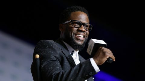 Kevin Hart speaks at BookCon 2017 on June 4, 2017 in New York City.
