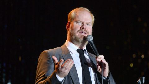 Jim Gaffigan performs at Laughter Is The Best Medicine III Gala on May 13, 2017 in Toronto, Canada. 
