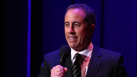 Jerry Seinfeld, ranked as the highest-paid comedian in the world by Forbes, performs on June 5, 2017 in Washington, DC.