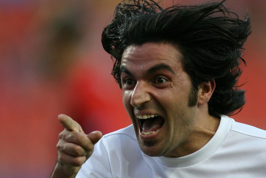 Iraq's midfielder Hawar Mulla Mohammed celebrates his goal during Group A match against Australia, an early upset and a sign of things to come.