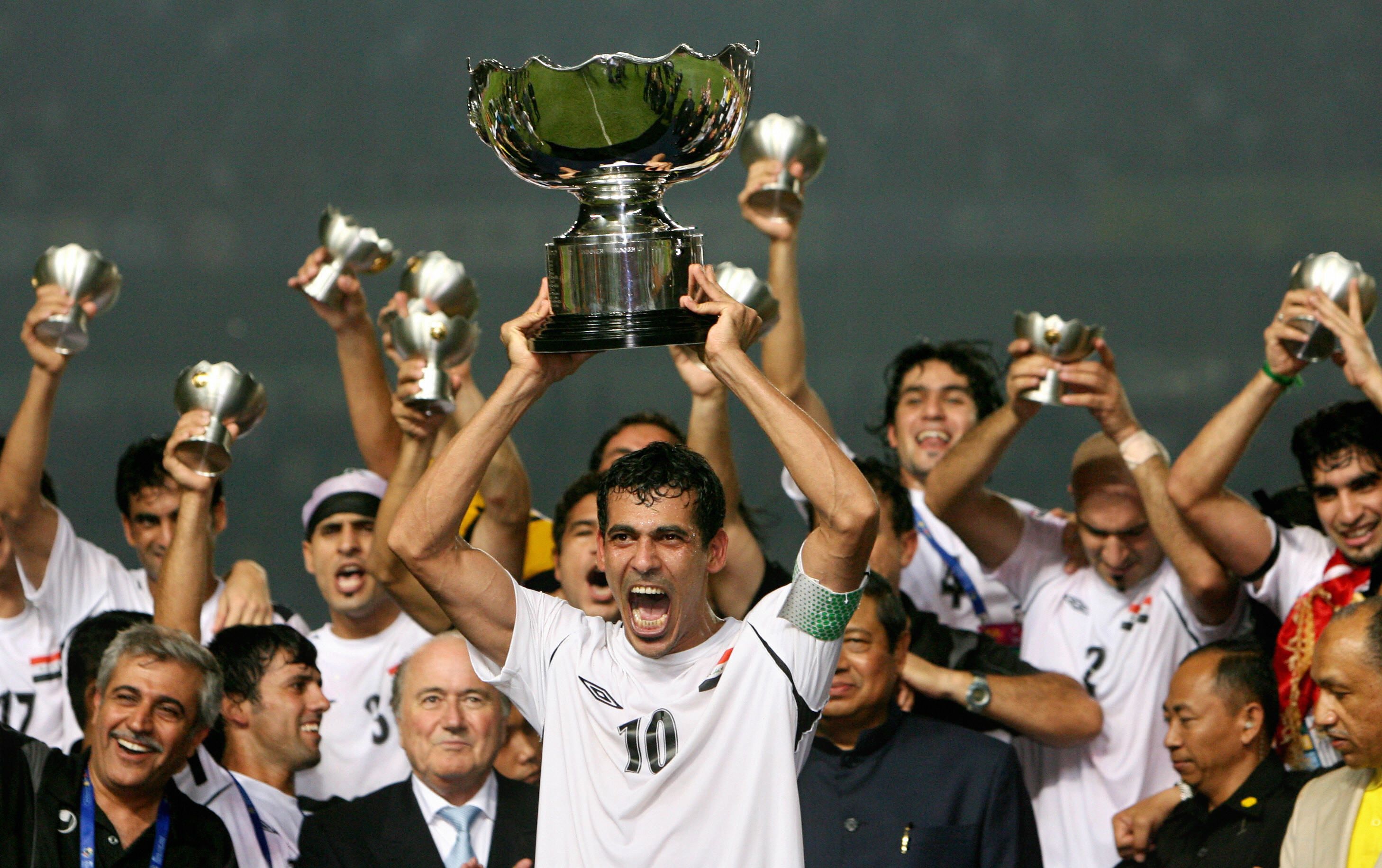 Ten years on: How Iraq's soccer stars brought warring nation together