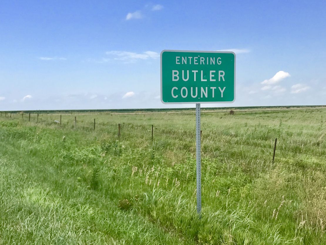 Butler County in Eastern Nebraska is deep in the heart of Trump County. President Trump received close to 80% of the votes in the 2016 Election.