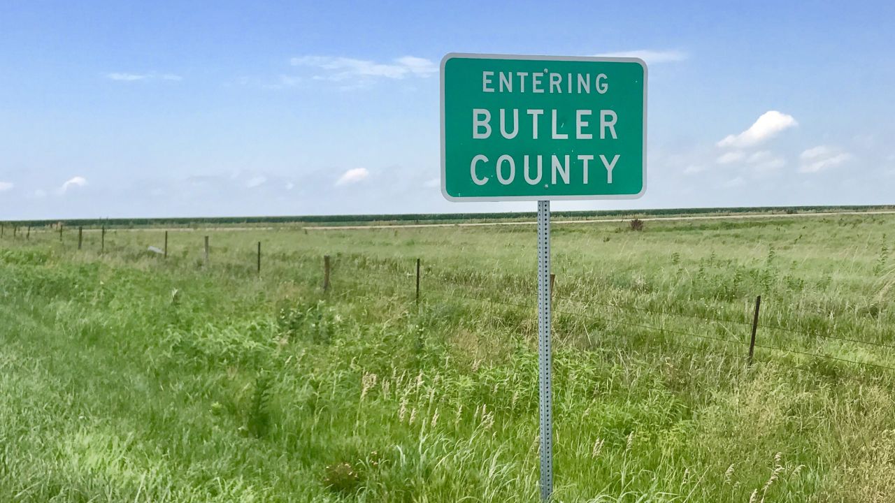 Butler County in Eastern Nebraska is deep in the heart of Trump County. President Trump received close to 80% of the votes in the 2016 Election.