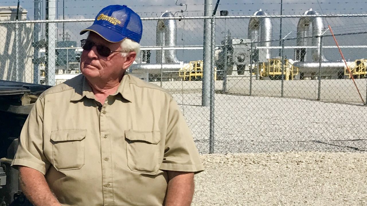 Bob Hilger is a 72 year old Alfalfa farmer and Trump supporter. He believes the President is being "obstructed" and is not bothered by his tweets.