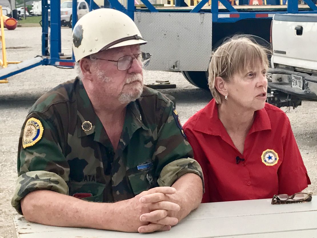 Larry and Ann Sabata are Butler County, NE residents and Trump supports. Larry is a Vietnam veteran and believes the President's agenda is being obstructed. Ann would like to see the President tone down his "tweets".