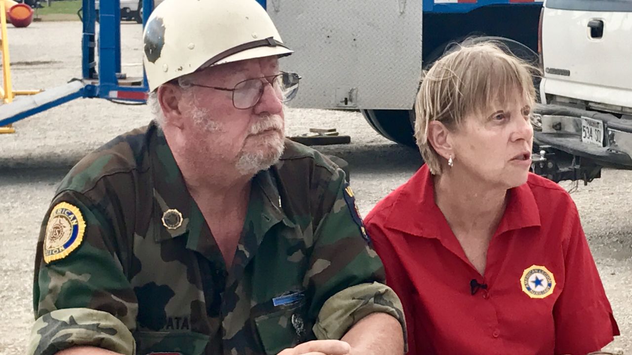 Larry and Ann Sabata are Butler County, NE residents and Trump supports. Larry is a Vietnam veteran and believes the President's agenda is being obstructed. Ann would like to see the President tone down his "tweets".