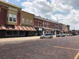 David City, NE population 2,906. The support for President Trump in this highly Republican town seems to have remained high. Residents are still concerned about Healthcare, Jobs, and the nation's security.