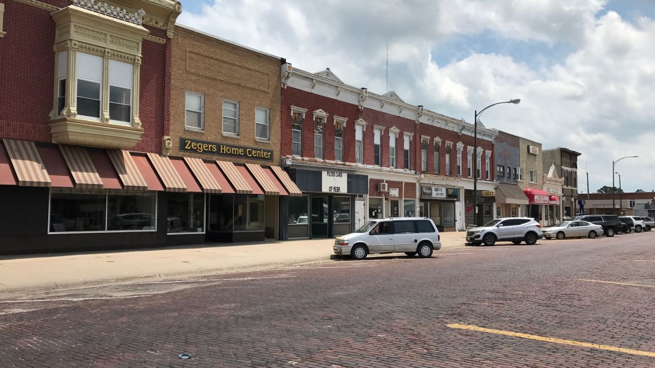David City, NE population 2,906. The support for President Trump in this highly Republican town seems to have remained high. Residents are still concerned about Healthcare, Jobs, and the nation's security.