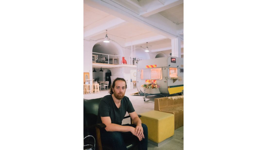 Graphic designer Frederico Mancellos co-founded creative hub <a href="http://www.todos.pt/" target="_blank" target="_blank">Todos</a> in 2013 as Portugal grappled with the recession. He was getting "less and less" work, so he and business partner Frederico Miranda decided to build something of their own -- and invited other creatives to come and work with them. Today, Todos is home to 62 independent creatives of all kinds -- photographers, film editors, sound engineers, web designers, makeup artists, furniture restorers -- all working side-by-side under one roof making all sorts of creative output from music videos to advertising campaigns.
