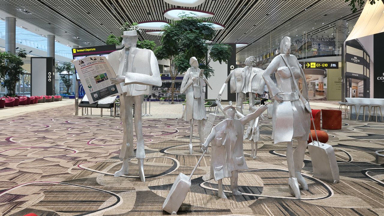 <strong>A 'test-bed': </strong>Poh Li San, vice president of Changi Airport Group's T4 Programme Management Office, says that the design and use of innovation is very much "a test-bed" for Changi's fifth terminal, due to be completed in the late 2020s.