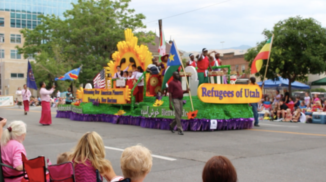 Pioneer Day parade