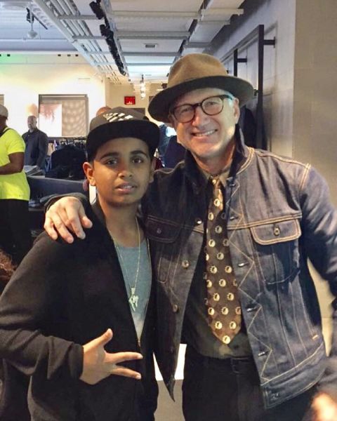 Inventor of some of Nike's most iconic Air Jordans and the Air Max 1, Tinker Hatfield poses for a photo. Belhasa's YouTube videos profile many of the designer's key sneakers. The vlogger has been known to color-coordinate his sneakers with supercars featured in videos. 