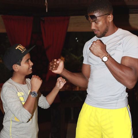 The son of a wealthy Emirati, Belhasa's home contains many exotic pets, part of the draw for celebrities, such as boxing heavyweight world champion Anthony Joshua.
