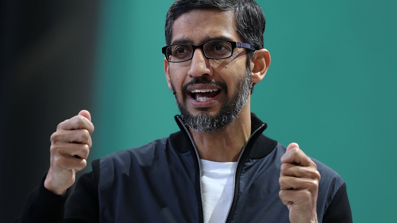 Google CEO Sundar Pichai said the company "wanted to learn what it would look like if Google were in China."