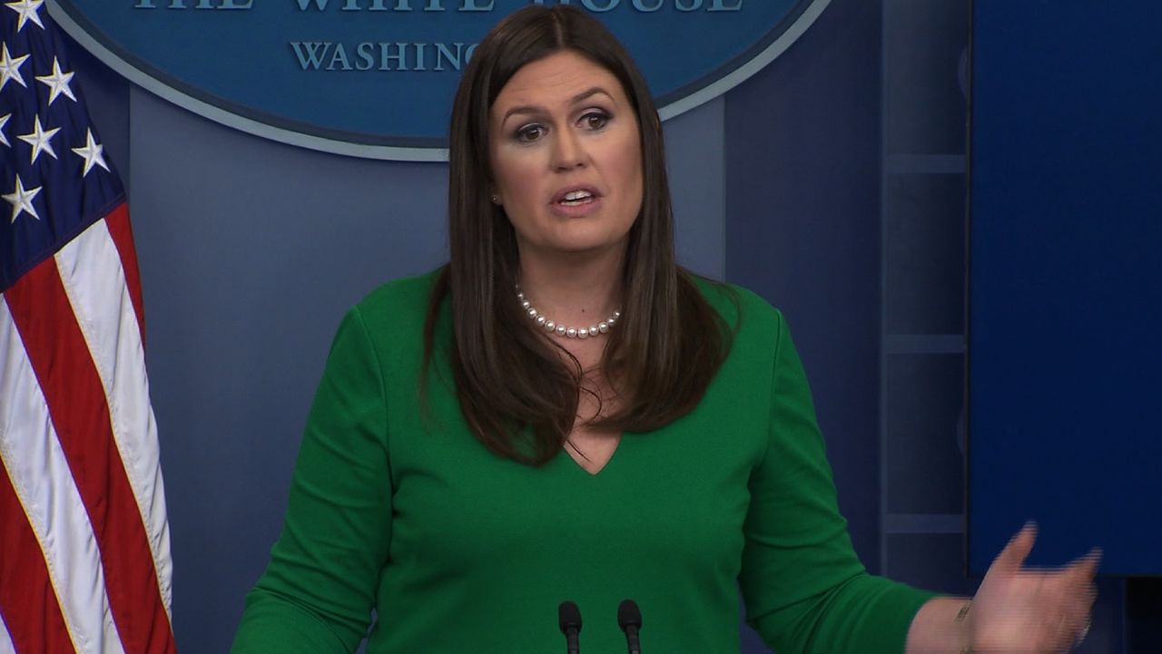 sarah huckabee sanders