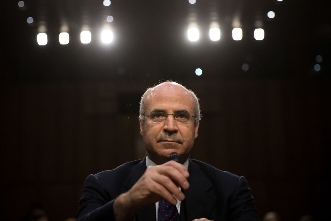 Bill Browder, giving evidence to a US Senate committee in 2017.