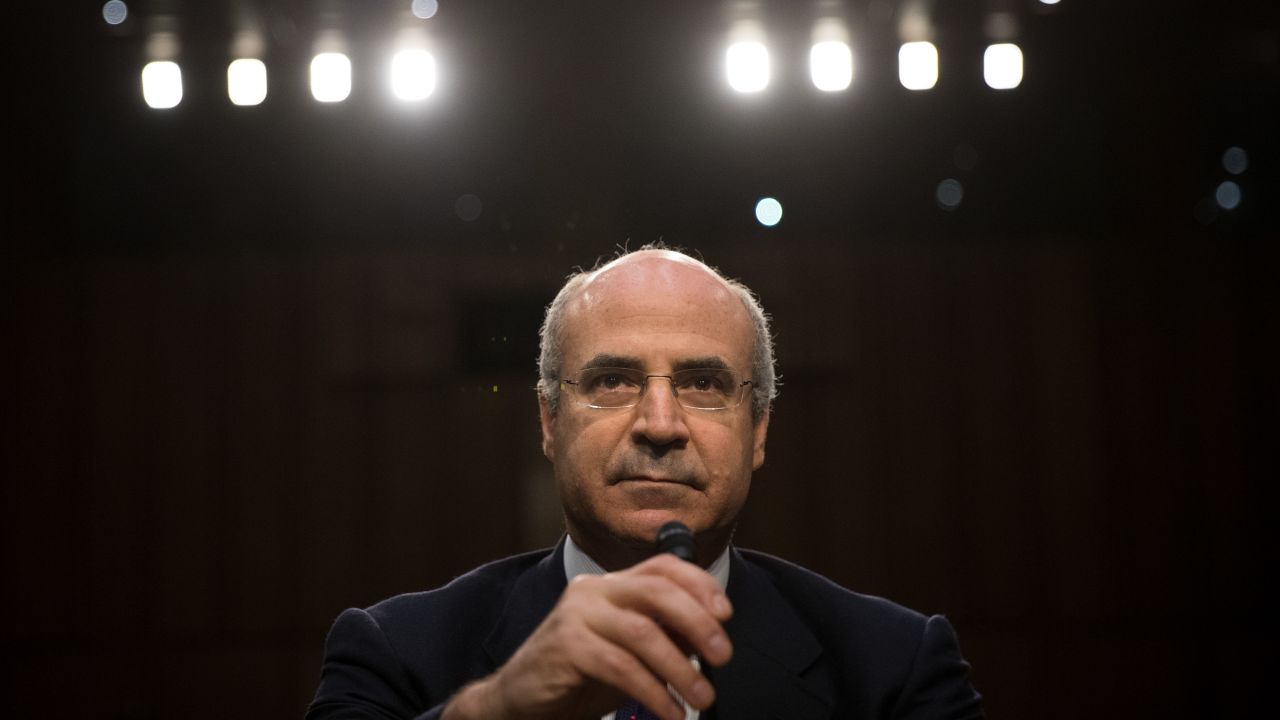 Bill Browder, giving evidence to a US Senate committee in 2017.