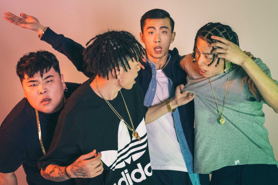 Chengdu rap crew HIgher Brothers