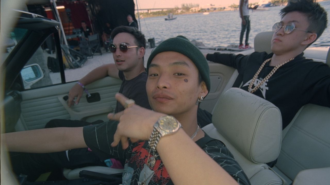 Joji, Keith Ape and Rich Chigga