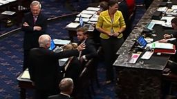 mccain votes no senate floor