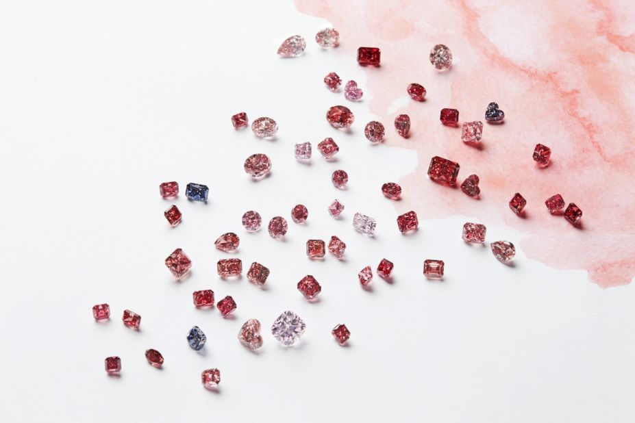The 2017 Argyle Pink Diamonds Tender will offer a choice of 58 diamonds weighing a total of 49.39 carats. 