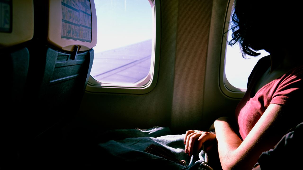 female traveler