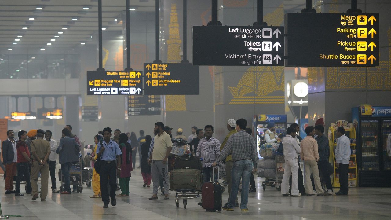 Vistara staff will be waiting in the arrivals hall to escort travelers to airport-authorized taxis.