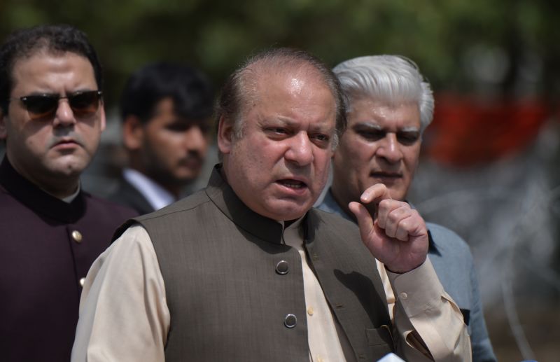 Nawaz Sharif Sentenced To Ten Years In Prison | CNN