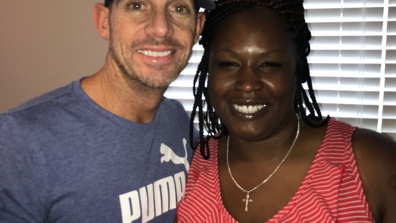 Chris Wright & RonTunDe Hector, brought together by kindness.