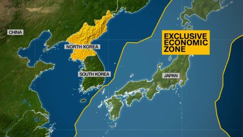 02 North Korea Missile Launch Map