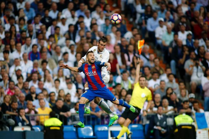 El Clasico between Barcelona and Real Madrid is one of the most hotly contested and eagerly anticipated matches in world soccer with both superstar sides attracting a massive following.