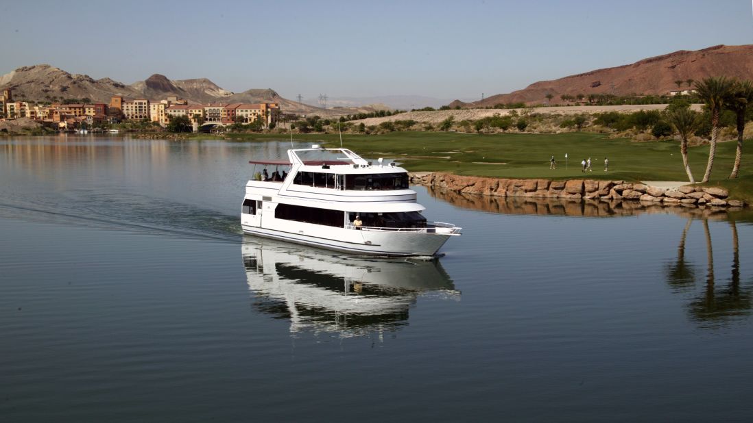 <strong>Lake Las Vegas: </strong>About 40 minutes from Vegas, this lake community is a popular destination for day trippers who want to kayak, paddleboard or spend time on rowboats.