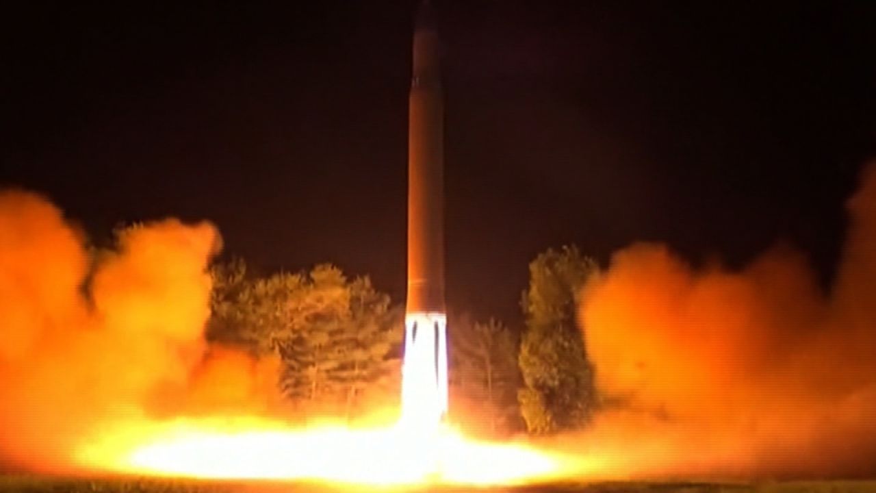 nk missile launch