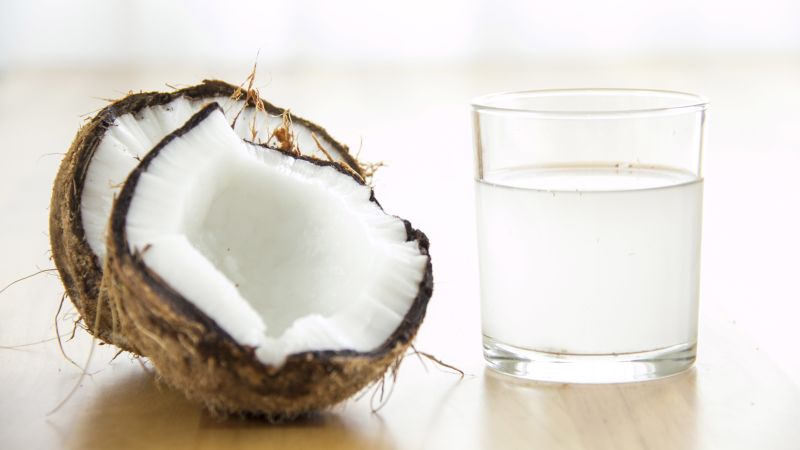 Drinking coconut water outlet empty stomach